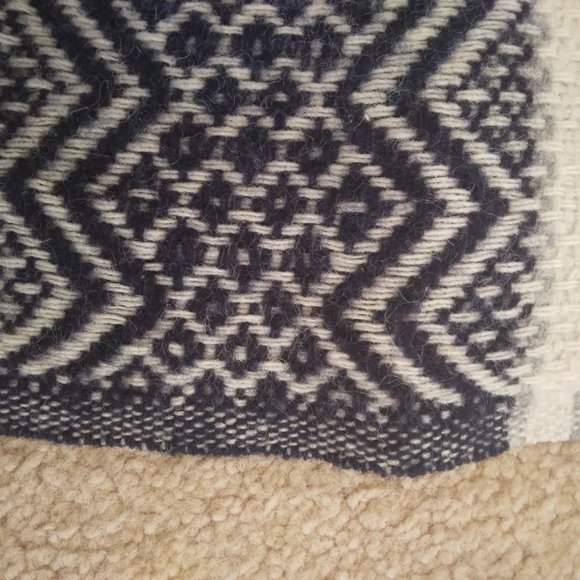 Fairbo Woolen Mill,  Vintage, Wool, Throw - Picture 6 of 6